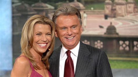 Vanna White Hosts ‘wheel Of Fortune After Sajak Has Surgery