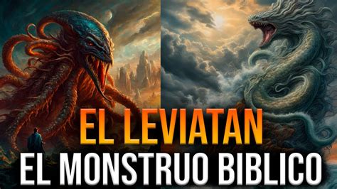 Leviatan El Monstruo Marino Mas Temido De La Biblia Youtube