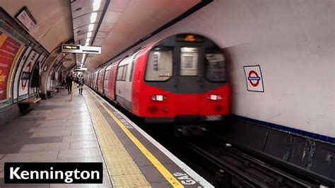 Kennington Northern Line London Underground 1995 Tube Stock