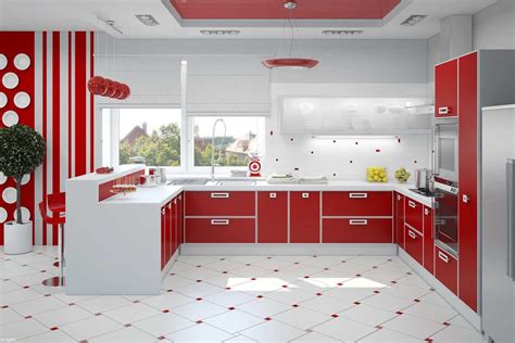 Red And White Interior Design For A More Vibrant Home