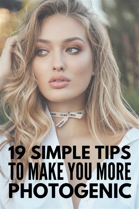 A Woman With Blonde Hair Wearing A White Shirt And Bow Tie Text Reads 19 Simple Tips To Make