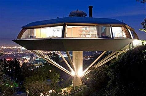 Chemosphere House Unusual Homes Modernist House Modern Architecture