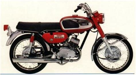4х тактный без пробега исправен 16. Yamaha CS1 180cc 1967