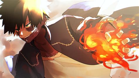 Dabi Flame My Hero Academia 4k 12210