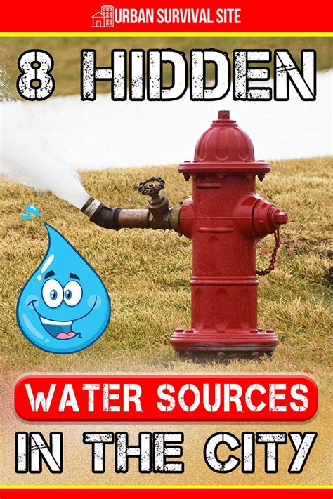 8 Hidden Water Sources In The City Shtf Survival Survival Prepping