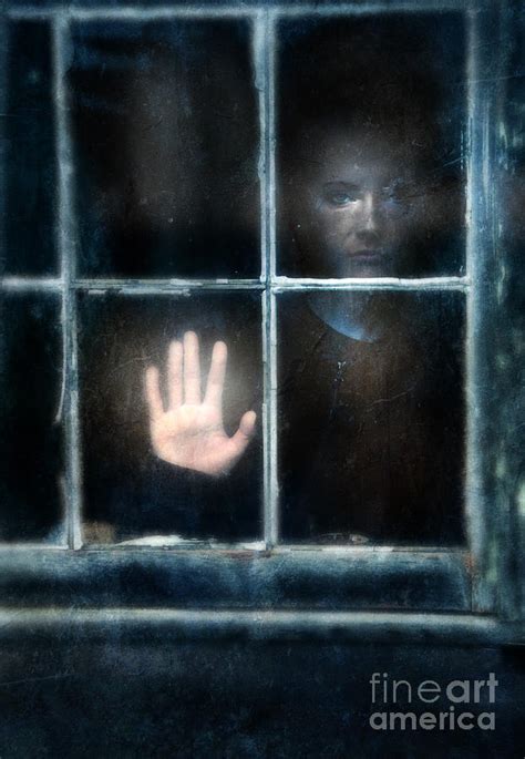 Sad Person Looking Out Window Photograph By Jill Battaglia Fine Art