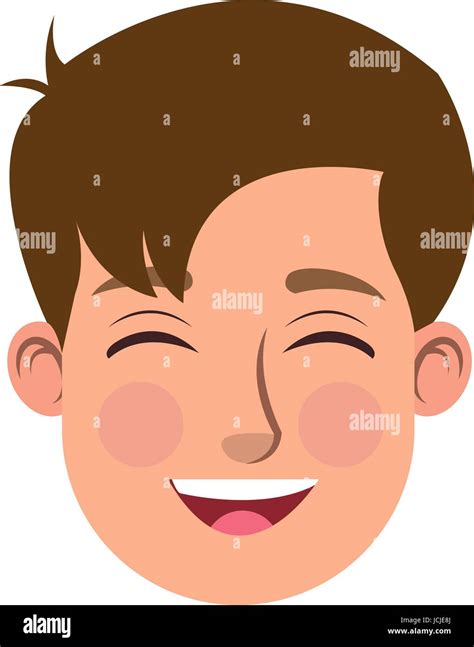 Man Cartoon Face Male Facial Expression Stock Vector Image And Art Alamy