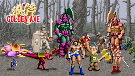 golden axe picture image abyss