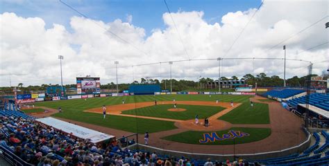 Tradition Field Spring Training Ballpark Of The New York Mets