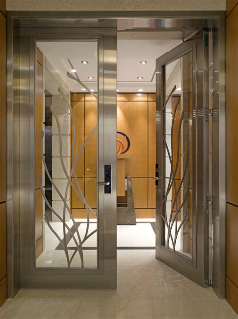 .apartment steel(stainless steel)security door,roller shutter，interior wood door and aluminum windows and add inquiry. » Custom Stainless Steel Door Fabrication