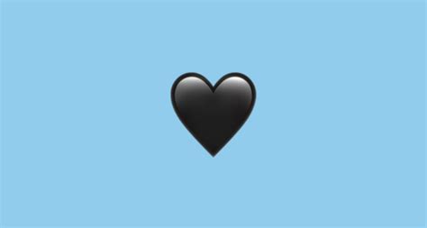The emoji black heart also belongs to the internal emoji groups pride och hbtq , halloween , valentine's day , black lives matter , coronavirus. Black Heart Emoji