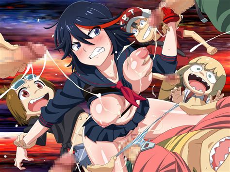 Lolita Channel Mankanshoku Matarou Matoi Ryuuko Senketsu Kill La Kill S Girl Boys