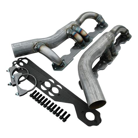 Advance Adapters Np Slick Fit Gm Small Block V Headers For