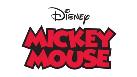 Free Mickey Mouse Font That Will Remind You Of Your Childhood Hipfonts