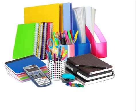 All Office Stationery Items At Rs 100piece Pvc Stationery Items In