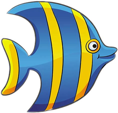 Download Angelfish Clipart Bright Fish Png Download 2782523