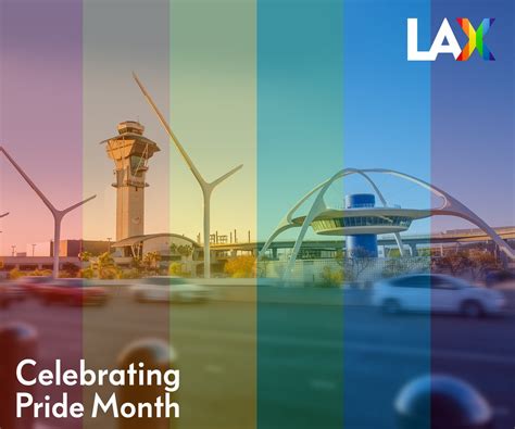 Lax Airport On Twitter The Lax Pylons Will Be Illuminated In Multi