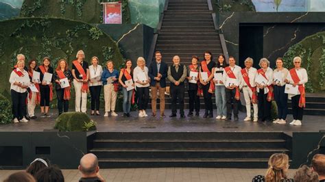 Brüder Grimm Festspiele Bürgerplakette für Helferinnen und Helfer