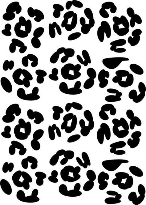 Wild Animal Print Design Leopard Spots Choose Color
