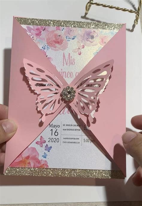 Butterfly Invitations 45C