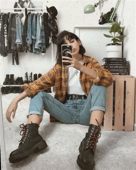 9 Fashion Winter Grunge Indie Fashion Cool Outfits Vintage Outfits