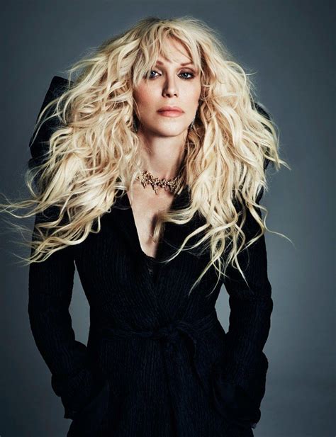 Courtney Love Has Mellowed With Age But I Can Still Shoot Straight If