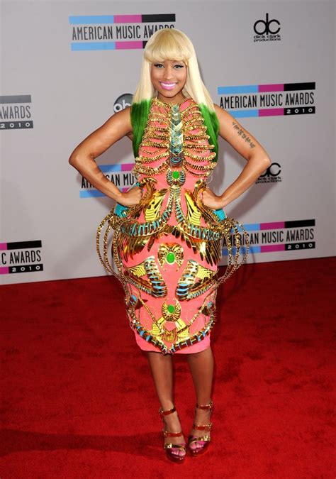 17 Bizarre Nicki Minaj Outfits Because She Knows How To Make Costume