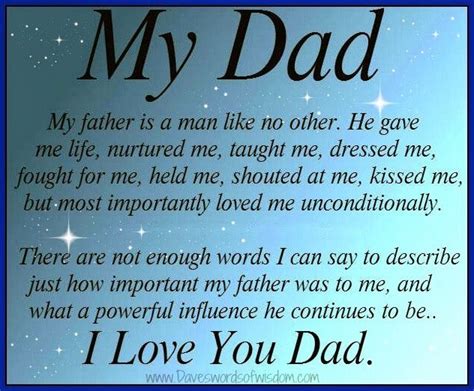 My Dad I Love You Dad Pictures Photos And Images For Facebook