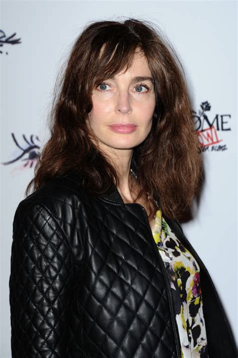 Anne parillaud is on facebook. Anne Parillaud Photos Photos - Arrivals at the Lancome ...