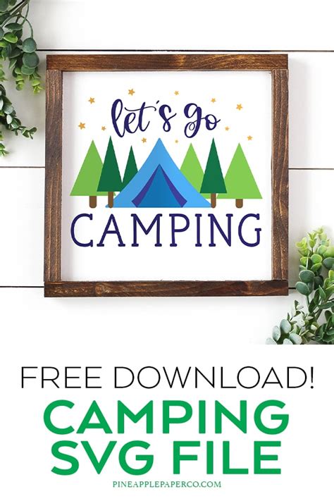 Get Free Camping Svg Files For Cricut Pics Free SVG files | Silhouette