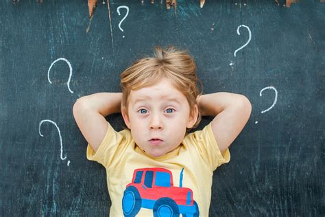 Curious Children Ask 73 Questions Each Day Many Of Which
