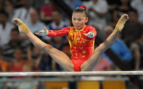 China Wins Gymnastics Duel UPI Com