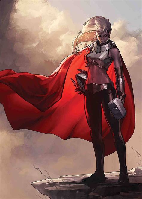 Jane Foster Thor Female Thor Superhero Marvel Thor