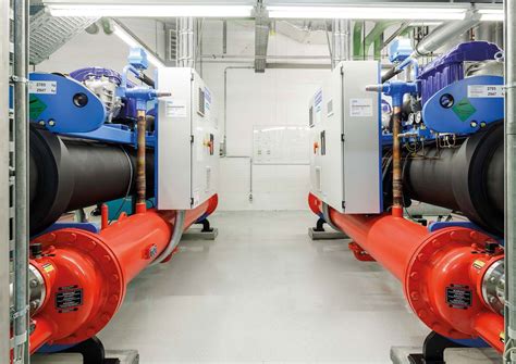 Engie Chillers Ireland - Chiller with oil-free Turbocor compressor | Sirus