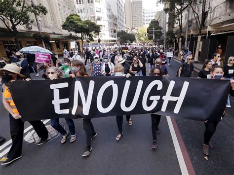 Thousands Protest In Australia As Another Metoo Wave Hits Npr