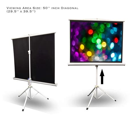 Top 10 Best Video Projection Screens Buying Guide 2017 All Best Top 10 Lists And Reviews