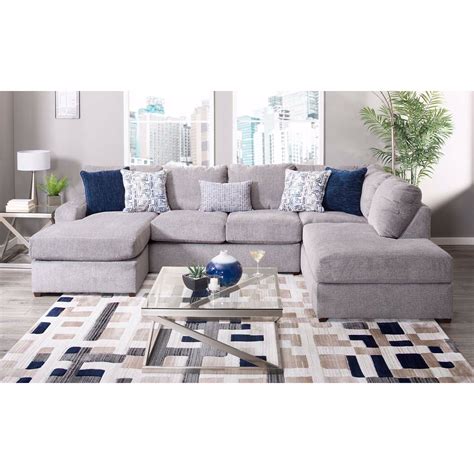 Oasis Flagstone 2 Piece Raf Sofa Chaise Sectional Lane Home