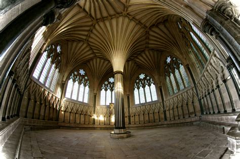 Chapter House Wells Cathedral With 8mm Somersetlad Galleries Digital