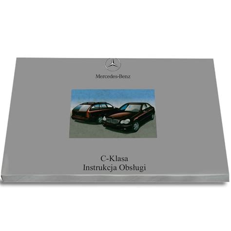 Mercedes C Klasa W203 2000 2003 Instrukcja Obsługi
