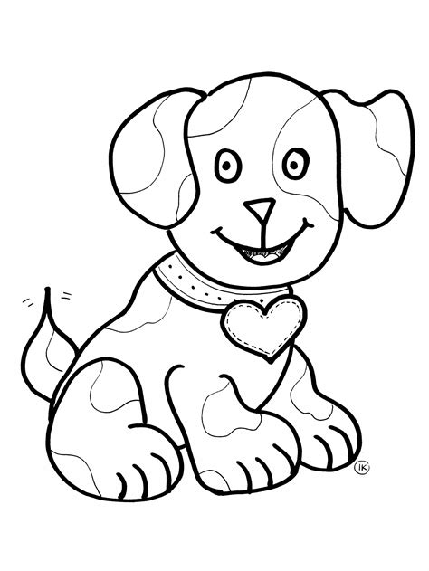 Kleurplaten honden kleurplaten honden puppies kleurplaat hond