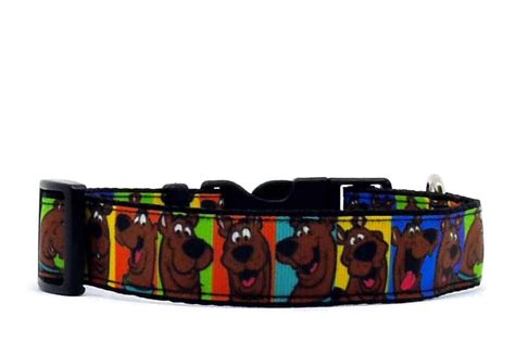 Scooby Doo Inspired Dog Collar And Lead Set Dog Charmed