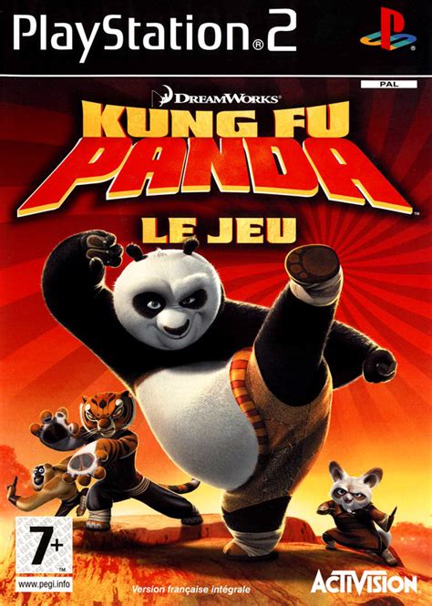 Kung Fu Panda Ps2 Argusjeuxfr Argus Jeux Vidéo Doccasion