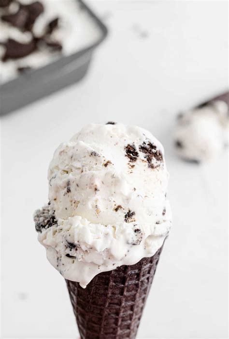 Oreo Ice Cream No Churn — Recipes