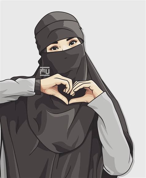 1177 Likes 15 Comments Fuad Ahmadfu22 On Instagram “vector Hijab Niqab Ahmadfu22