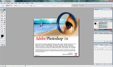 Adobe photoshop cs2 free download. Adobe Photoshop 7.0 Full โปรแกรมแต่งรูป ฟรี - i-LOADZONE