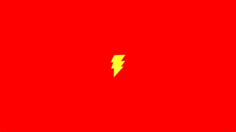 an12-flash-comic-hero-minimal-red-art-logo - Papers.co