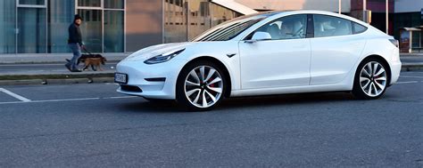 Das Tesla Model 3 Performance Im Test Autofilou