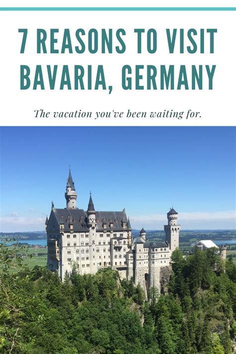 7 Reasons To Visit Bavaria Germany Germany Travel Destinations
