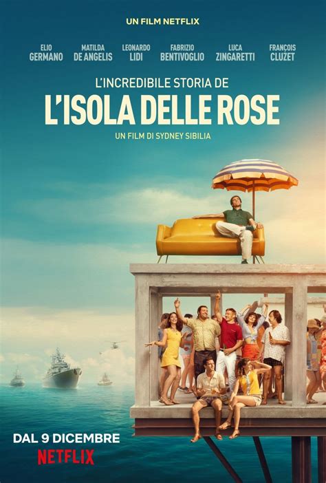 November 1961 in rom) ist ein italienischer schauspieler, der sowohl für das theater als auch für film und fernsehen arbeitet. L'isola delle Rose, l'utopia dell'ingegnere visionario è ...