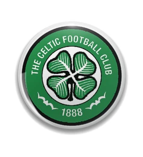 Glasgow Celtic Fc Team Crest Lapel Pin A Bit Of Home